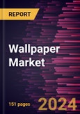 Wallpaper Market Size and Forecast, Global and Regional Share, Trend, and Growth Opportunity Analysis Report Coverage: By Type, End Use, and Geography- Product Image