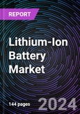 Lithium-Ion Battery Market Size and Forecast 2022-2031: Global and Regional Share, Trends, and Growth Opportunity Analysis- Product Image