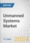 Unmanned Systems Market by Type (Unmanned Aerial Vehicle, Unmanned Marine Vehicle, Unmanned Ground Vehicle), Application (Defense, Government & Law Enforcement, Commercial, Consumer, Other), Mode of Operation and Region - Global Forecast to 2030 - Product Image