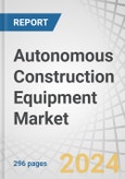 Autonomous Construction Equipment Market by Equipment (Dozers, Dump Trucks, Loaders, Excavators, Haul Trucks, & Compactors), Level of Automation (Semi & Fully Autonomous), Propulsion, Application, Power Output & Region - Global Forecast to 2030- Product Image