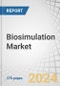 Biosimulation Market by Offering (Module, Integrated Platform), Application (Disease Modeling, PBPK, PKPD, Trial Simulation, Manufacturing & Supply Chain: Planning & Forecasting), Indication (Cancer, CNS, CVS), End User, & Region - Global Forecast to 2029 - Product Thumbnail Image