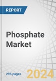 Phosphate Market by Type (Phosphoric Acid, Ammonium, Calcium, Sodium, Potassium), Type of Resource (Sedimentary Marine Deposits, Igneous and Weathered), Application (Fertilizers, Animal Feed, Food Additives), and Region - Global Forecast to 2029- Product Image