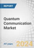 Quantum Communication Market by Solution (Quantum Detectors, Quantum Key Distribution (QKD), Quantum Random Number Generator (QRNG), Quantum-Safe Cryptography), QKD Transmission Type (Fiber-Based and Free-Space/Satellite-Based) - Global Forecast to 2030- Product Image