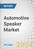 Automotive Speaker Market by Type (Component, Coaxial, Subwoofer), Vehicle (Passenger, Commercial, Two-Wheeler), Installation (Door, Dashboard, Rear Deck), Technology (Bluetooth & Wireless Connectivity, Smart Speakers, Multi-Zone) - Global Forecast to 2029- Product Image