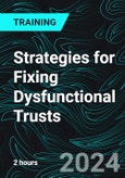 Strategies for Fixing Dysfunctional Trusts (Recorded)- Product Image