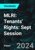 MLRI: Tenants' Rights: Sept Session (Recorded)- Product Image