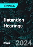 Detention Hearings (Recorded)- Product Image