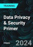 Data Privacy & Security Primer (Recorded)- Product Image