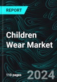 Children Wear Market Global Forecast Report by Product Category, Distribution Channel, Countries and Company Analysis 2025-2033- Product Image