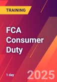 FCA Consumer Duty (ONLINE EVENT: February 28, 2025)- Product Image