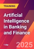 Artificial Intelligence in Banking and Finance (ONLINE EVENT: March 3, 2025)- Product Image