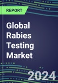 2024-2029 Global Rabies Testing Market: US, Europe, Japan - Supplier Shares and Sales Segment Forecasts by Country, Competitive Intelligence, Emerging Technologies, Instrumentation and Opportunities- Product Image