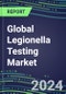 2024-2029 Global Legionella Testing Market: US, Europe, Japan - Supplier Shares and Sales Segment Forecasts by Country, Competitive Intelligence, Emerging Technologies, Instrumentation and Opportunities - Product Image