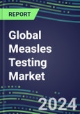 2024-2029 Global Measles Testing Market: US, Europe, Japan - Supplier Shares and Sales Segment Forecasts by Country, Competitive Intelligence, Emerging Technologies, Instrumentation and Opportunities- Product Image