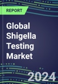 2024-2029 Global Shigella Testing Market: US, Europe, Japan - Supplier Shares and Sales Segment Forecasts by Country, Competitive Intelligence, Emerging Technologies, Instrumentation and Opportunities- Product Image