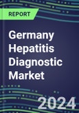 2024-2029 Germany Hepatitis Diagnostic Market for HAV NAT, HBV NAT, HBs Ag, HCV, Anti-HBc, Anti-HBs, Anti-HAV, Hepatitis Delta, HBc Ag, HBe Ag, and ALT/SGPT- Product Image