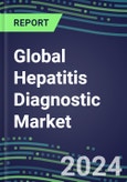 2024-2029 Global Hepatitis Diagnostic Market for HAV NAT, HBV NAT, HBs Ag, HCV, Anti-HBc, Anti-HBs, Anti-HAV, Hepatitis Delta, HBc Ag, HBe Ag, and ALT/SGPT Tests: US, Europe, Japan- Product Image