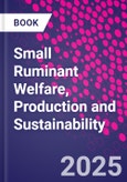 Small Ruminant Welfare, Production and Sustainability- Product Image