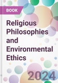 Religious Philosophies and Environmental Ethics- Product Image