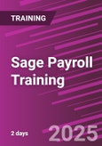 Sage Payroll Training (ONLINE EVENT: April 16-17, 2025)- Product Image