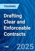 Drafting Clear and Enforceable Contracts (ONLINE EVENT: January 10, 2025)- Product Image