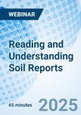 Reading and Understanding Soil Reports - Webinar (ONLINE EVENT: January 27, 2025)- Product Image