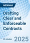 Drafting Clear and Enforceable Contracts - Webinar - Product Image