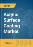 Acrylic Surface Coating Market Report 2024- Product Image