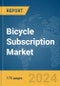 Bicycle Subscription Market Report 2024 - Product Thumbnail Image