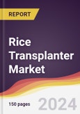 Rice Transplanter Market Report: Trends, Forecast and Competitive Analysis to 2030- Product Image