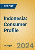 Indonesia: Consumer Profile- Product Image