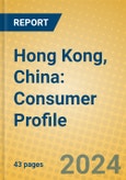 Hong Kong, China: Consumer Profile- Product Image