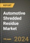 Automotive Shredded Residue (Asr) Market Outlook Report: Industry Size, Market Shares Data, Latest Trends, Insights, Growth Potential, CAGR Forecasts to 2034 - Product Image