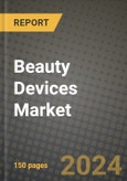 Beauty Devices Market Outlook Report: Industry Size, Market Shares Data, Latest Trends, Insights, Growth Potential, CAGR Forecasts to 2034- Product Image