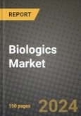 Biologics Market Outlook Report: Industry Size, Market Shares Data, Latest Trends, Insights, Growth Potential, CAGR Forecasts to 2034- Product Image