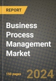 Business Process Management (BPM) Market Outlook Report: Industry Size, Market Shares Data, Latest Trends, Insights, Growth Potential, CAGR Forecasts to 2034- Product Image