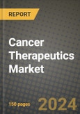 Cancer Therapeutics Market Outlook Report: Industry Size, Market Shares Data, Latest Trends, Insights, Growth Potential, CAGR Forecasts to 2034- Product Image