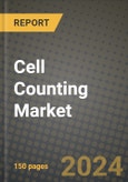 Cell Counting Market Outlook Report: Industry Size, Market Shares Data, Latest Trends, Insights, Growth Potential, CAGR Forecasts to 2034- Product Image