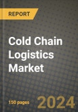 Cold Chain Logistics Market Outlook Report: Industry Size, Market Shares Data, Latest Trends, Insights, Growth Potential, CAGR Forecasts to 2034- Product Image