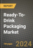 Ready-To-Drink (RTD) Packaging market Outlook Report: Industry Size, Market Shares Data, Latest Trends, Insights, Growth Potential, CAGR Forecasts to 2034- Product Image