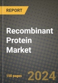 Recombinant Protein Market Outlook Report: Industry Size, Market Shares Data, Latest Trends, Insights, Growth Potential, CAGR Forecasts to 2034- Product Image