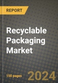 Recyclable Packaging Market Outlook Report: Industry Size, Market Shares Data, Latest Trends, Insights, Growth Potential, CAGR Forecasts to 2034- Product Image