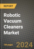 Robotic Vacuum Cleaners Market Outlook Report: Industry Size, Market Shares Data, Latest Trends, Insights, Growth Potential, CAGR Forecasts to 2034- Product Image