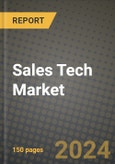 Sales Tech Market Outlook Report: Industry Size, Market Shares Data, Latest Trends, Insights, Growth Potential, CAGR Forecasts to 2034- Product Image