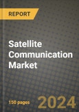 Satellite Communication (SATCOM) Market Outlook Report: Industry Size, Market Shares Data, Latest Trends, Insights, Growth Potential, CAGR Forecasts to 2034- Product Image