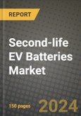 Second-life EV Batteries Market Outlook Report: Industry Size, Market Shares Data, Latest Trends, Insights, Growth Potential, CAGR Forecasts to 2034- Product Image