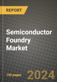 Semiconductor Foundry Market Outlook Report: Industry Size, Market Shares Data, Latest Trends, Insights, Growth Potential, CAGR Forecasts to 2034- Product Image