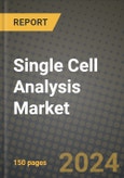 Single Cell Analysis Market Outlook Report: Industry Size, Market Shares Data, Latest Trends, Insights, Growth Potential, CAGR Forecasts to 2034- Product Image