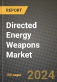 Directed Energy Weapons Market Outlook Report: Industry Size, Market Shares Data, Latest Trends, Insights, Growth Potential, CAGR Forecasts to 2034- Product Image