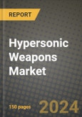 Hypersonic Weapons Market Outlook Report: Industry Size, Market Shares Data, Latest Trends, Insights, Growth Potential, CAGR Forecasts to 2034- Product Image